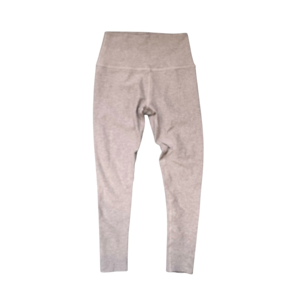 Beyond Yoga Spacedye Caught In The Midi High Waisted Leggings Tan Size Small - Picture 2 of 5